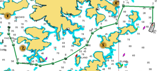 Humminbird térkép funkciók, amik hasznosak az akadók horgászatánál